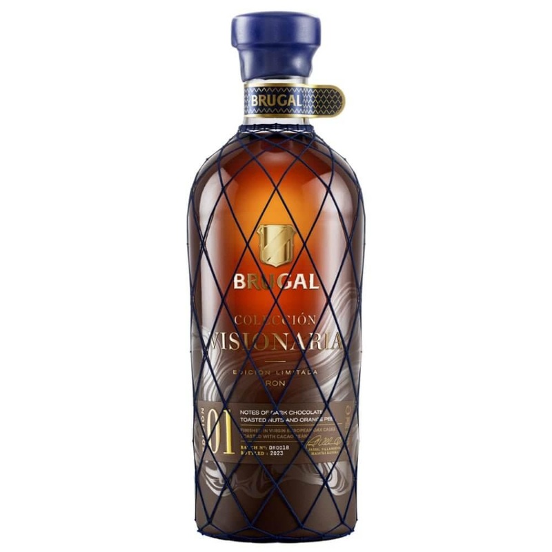 Brugal Coleccin Visionaria Edicin 01