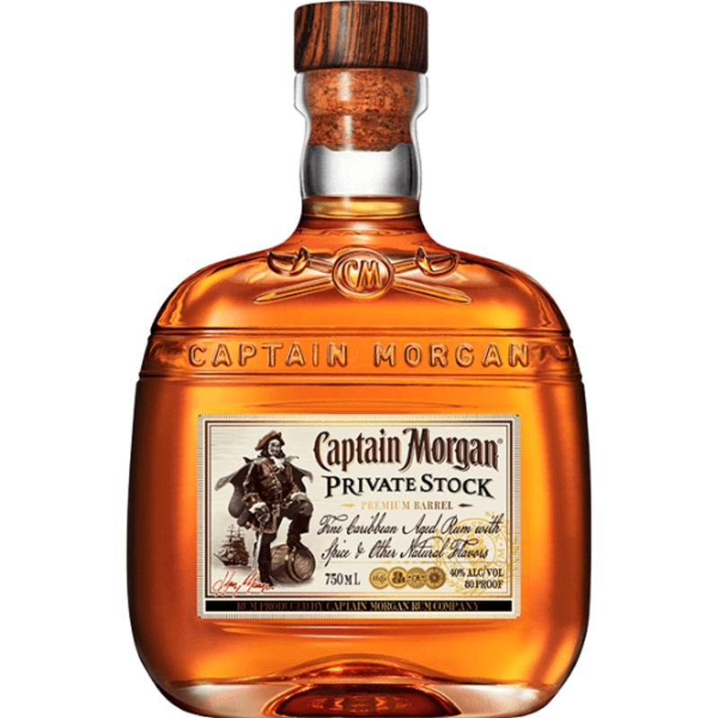 Captain Morgan Private Stock