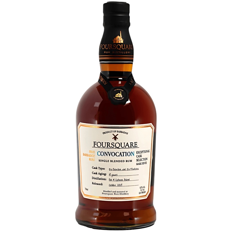Foursquare Convocation Exceptional Cask Selection Mark XXVIII Rum 2024 Release