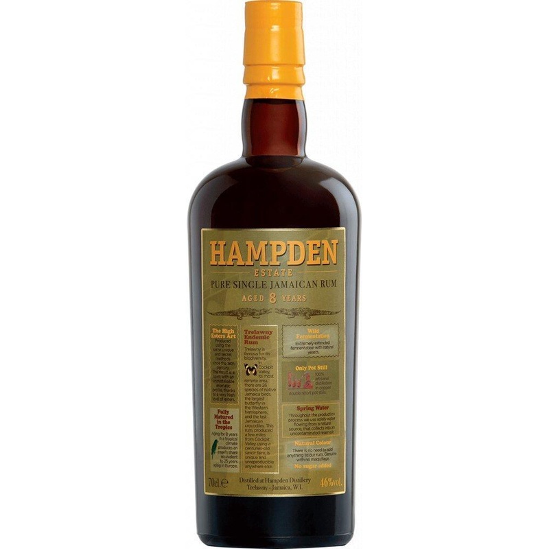 Hampden Estate 8 Year Old