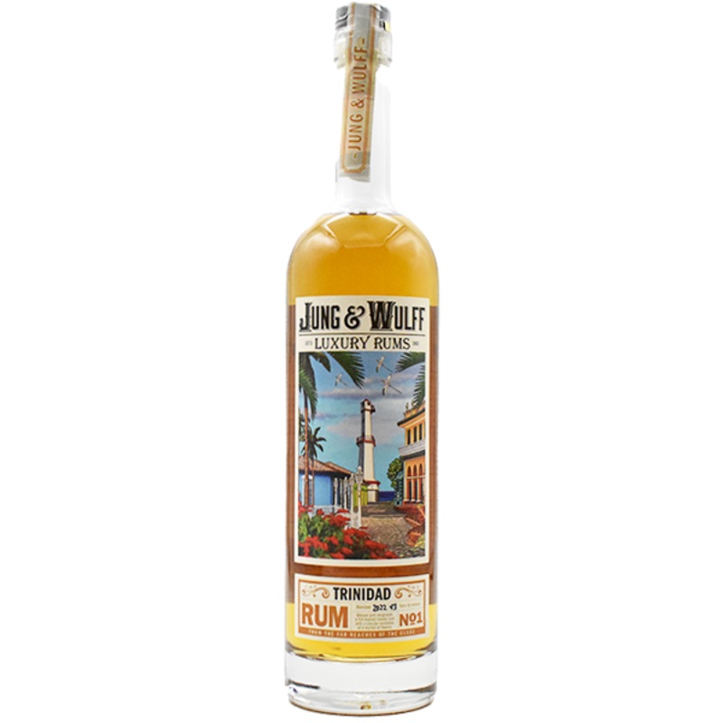 Jung & Wulff Luxury Rums Trinidad No. 1 Rum 750 ML