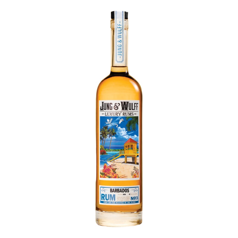Jung & Wulff No. 3 Barbados Rum 750 ML