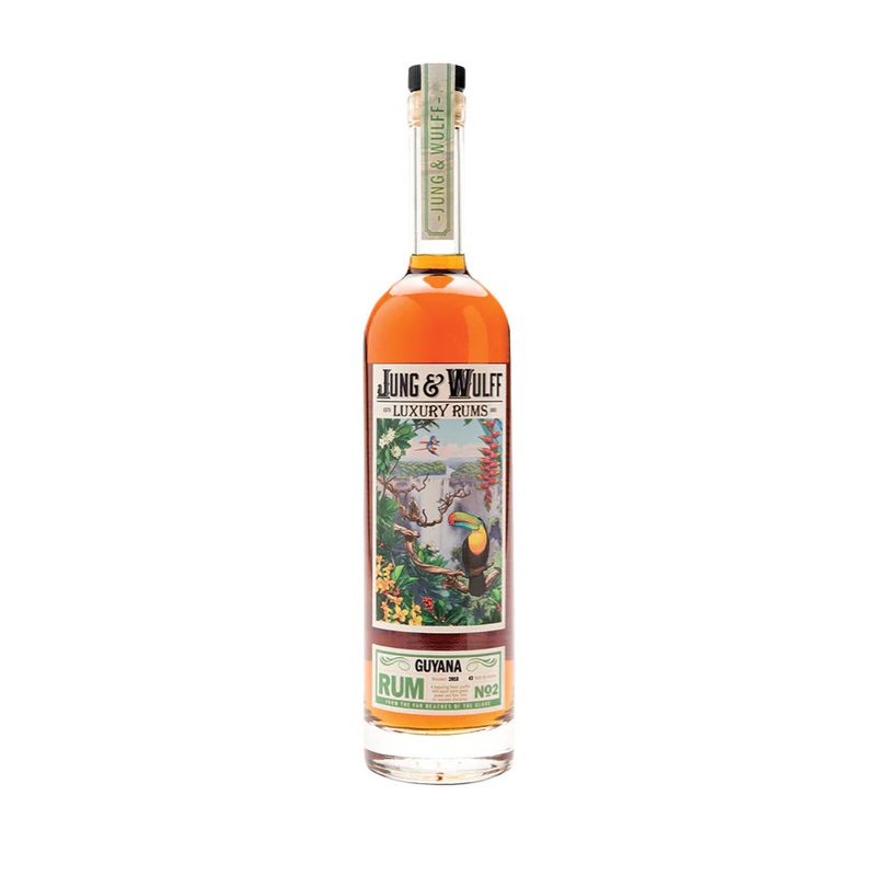 Jung & Wulff No2 Guyana Rum 750 ML