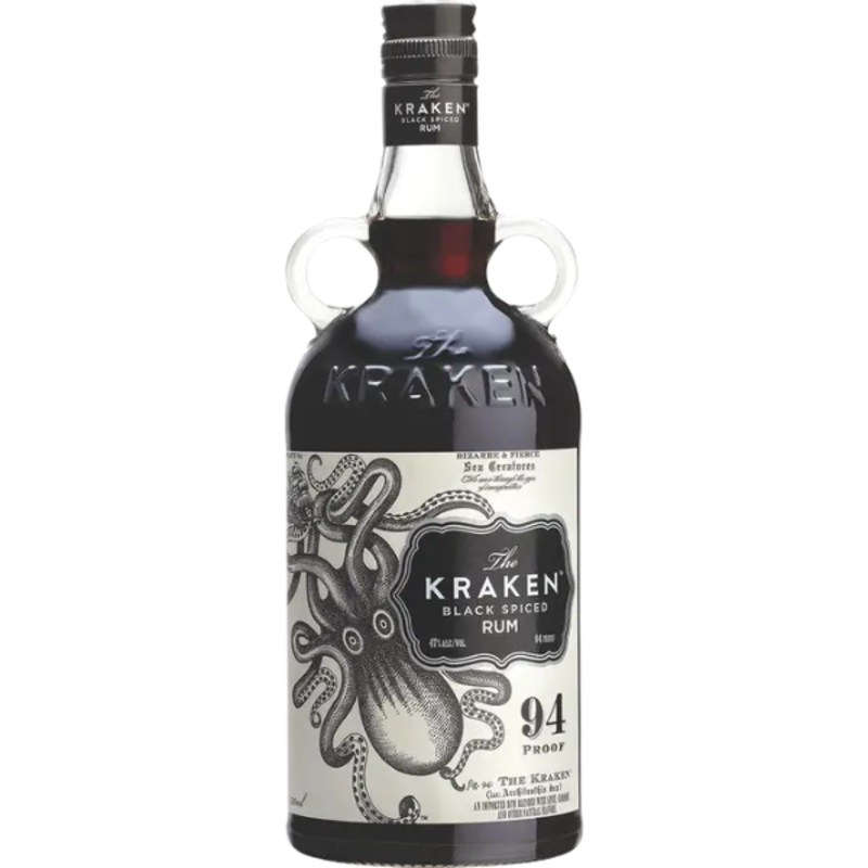 Kraken Black Spiced Rum - 375ml