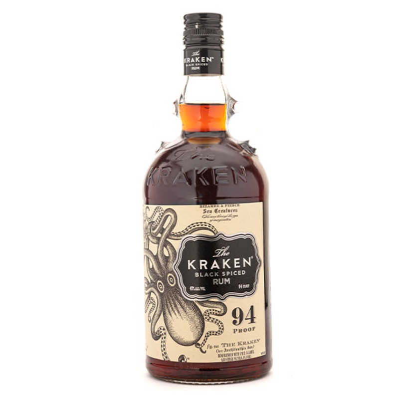 Kraken Black Spiced Rum - 750ml