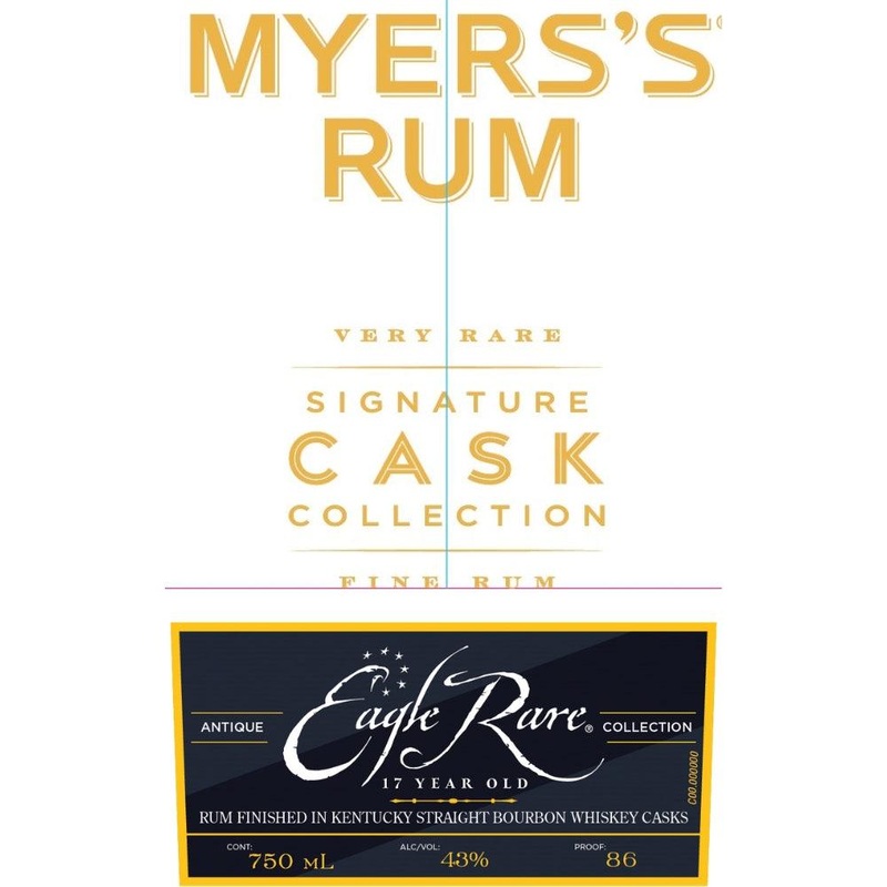 Myerss Rum Signature Cask Collection - Eagle Rare Barrel