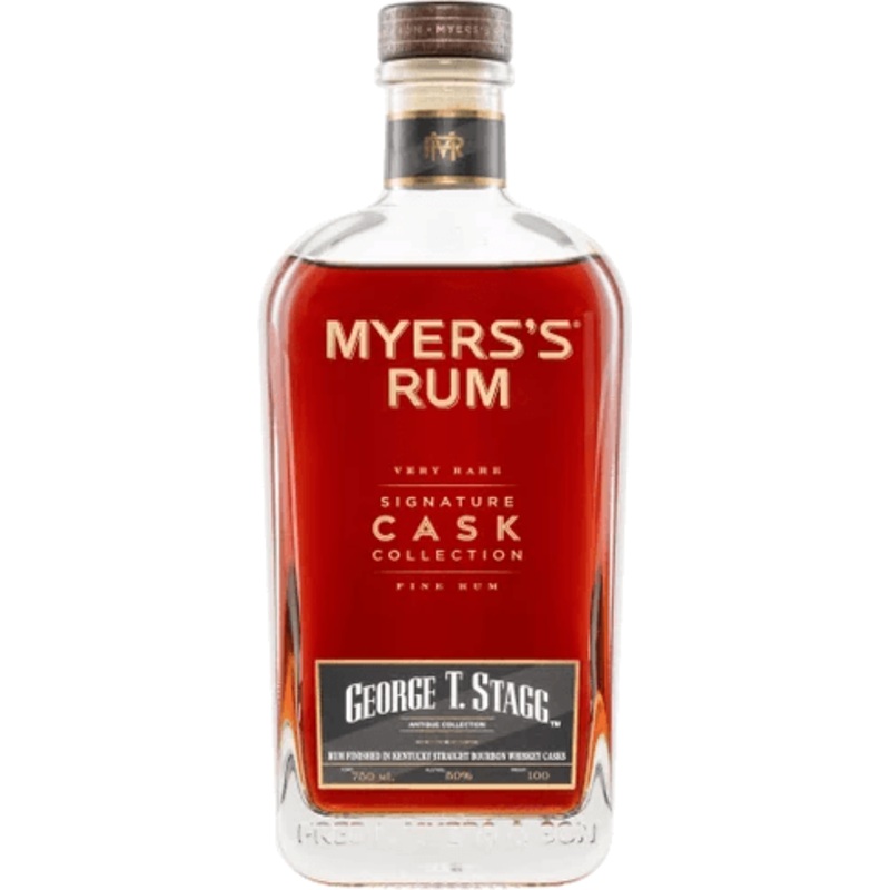 Myerss Rum Signature Cask Collection - George T. Stagg Barrel