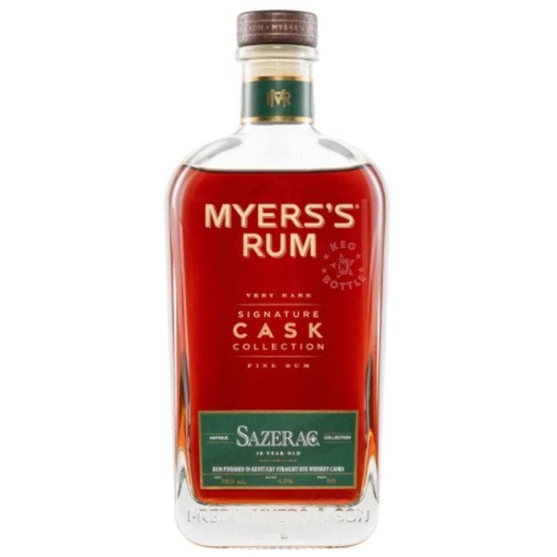 Myerss Rum Signature Cask Collection - Sazerac Barrel