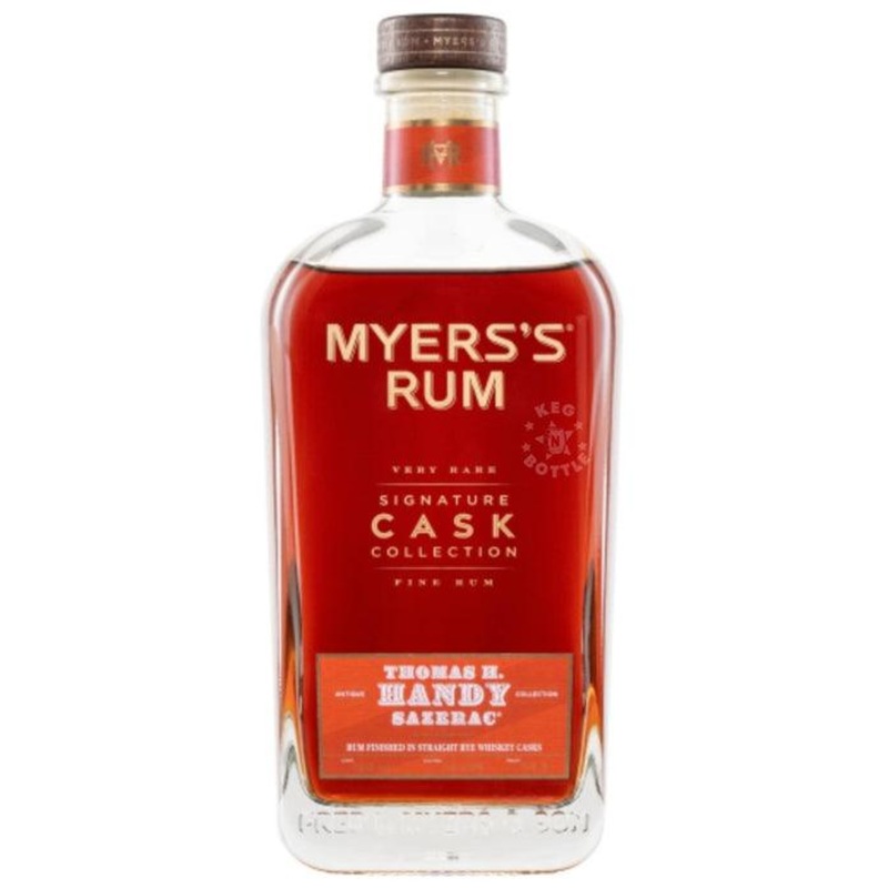 Myerss Rum Signature Cask Collection - Thomas H. Handy Sazerac Barrel