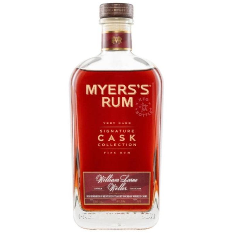 Myerss Rum Signature Cask Collection - William Larue Weller Barrel