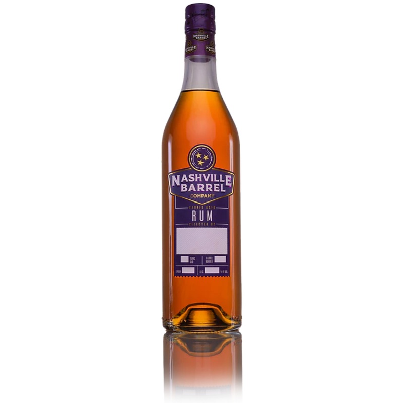 Nashville Barrel Co. Sgl Cask Rum 7Yr Barrel Select 750ml