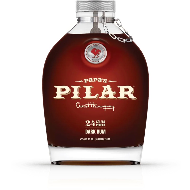 Papas Pilar 24 Solera Profile Dark Rum 750ml