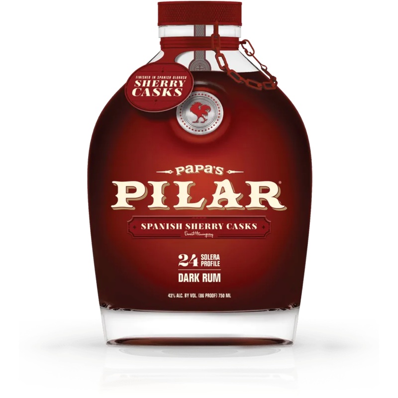 Papas Pilar Spanish Sherry Cask 24 rum 750ml