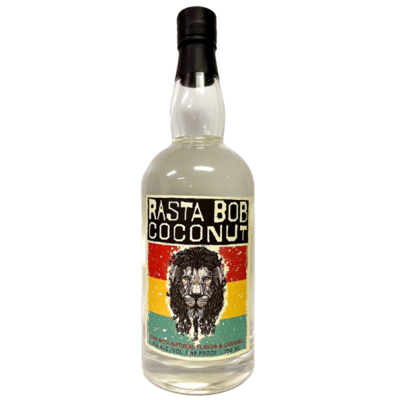 Rasta Bob Coconut Rum (750ml)