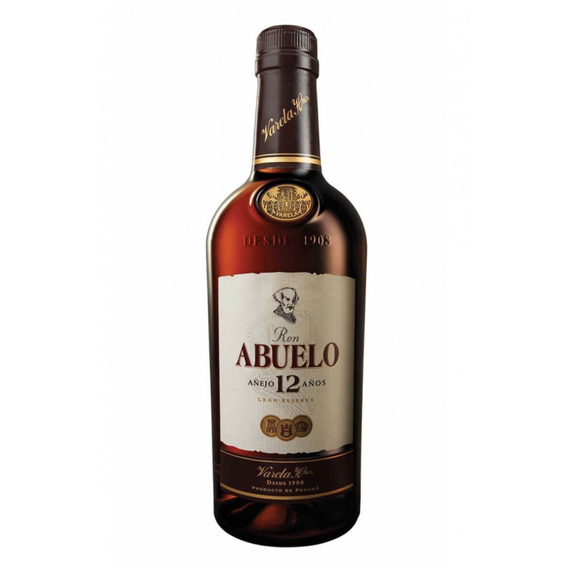 Ron Abuelo 12 Year Anejo Rum 750ml