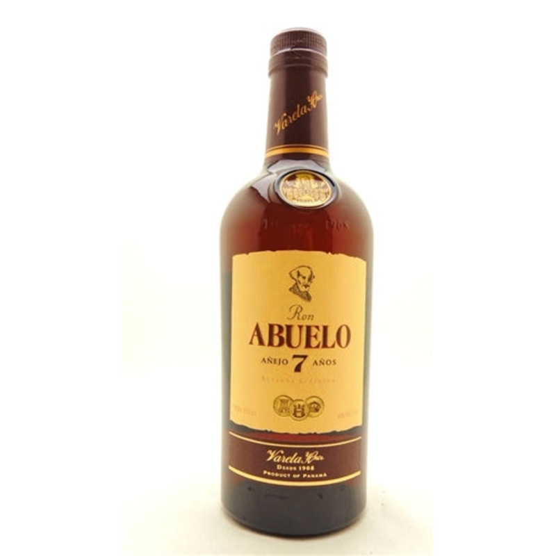 Ron Abuelo 7 Year Anejo Rum 750ml