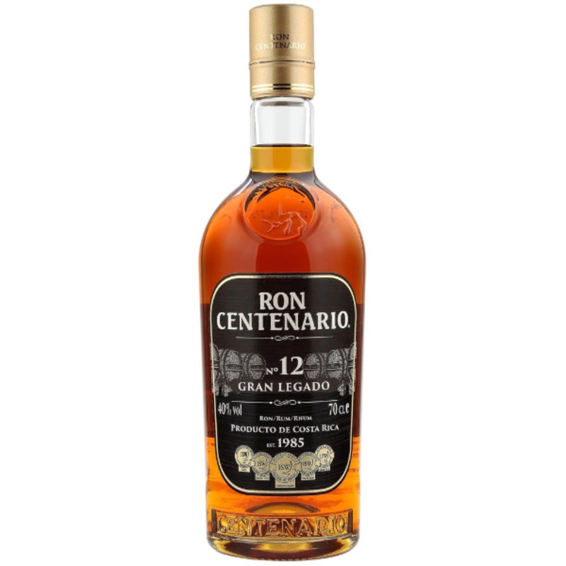 Ron Centenario Rum Gran Legado 12 Year