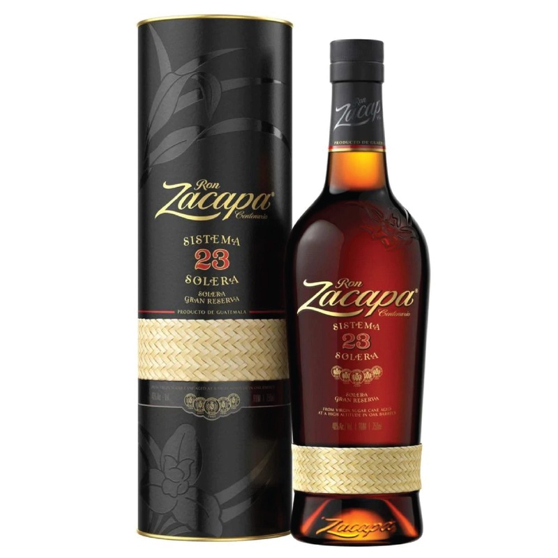 Ron Zacapa Centenario Sistema Solera 23 Rum - 750ml