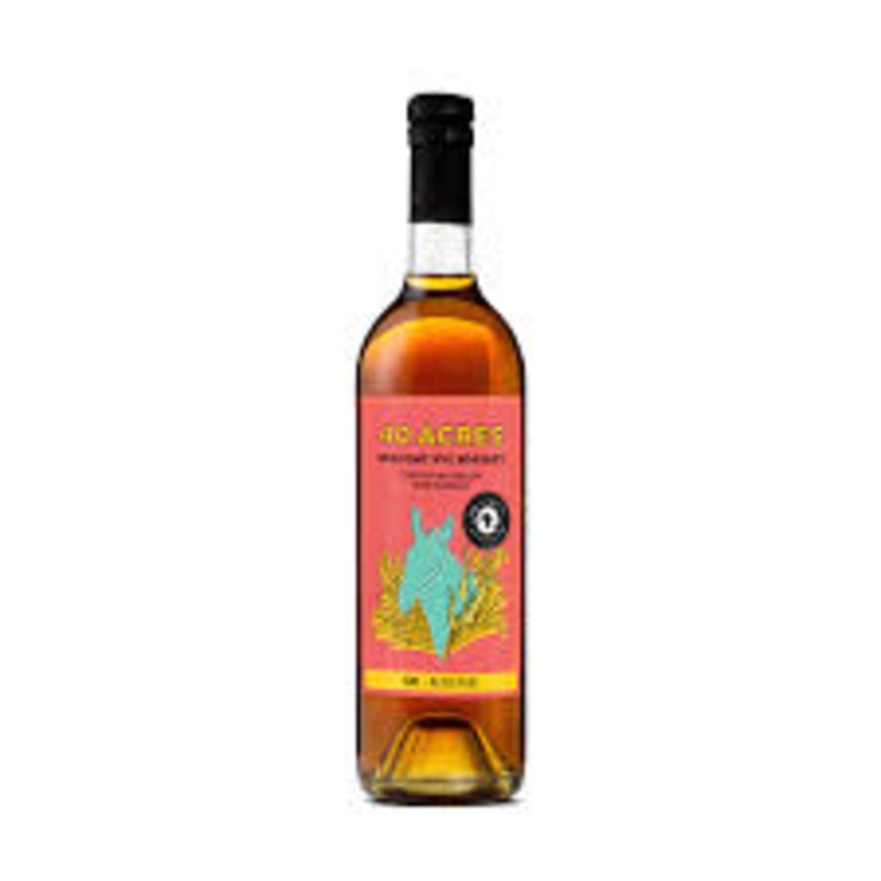 40 Acres Straight Rye Whiskey 750ml