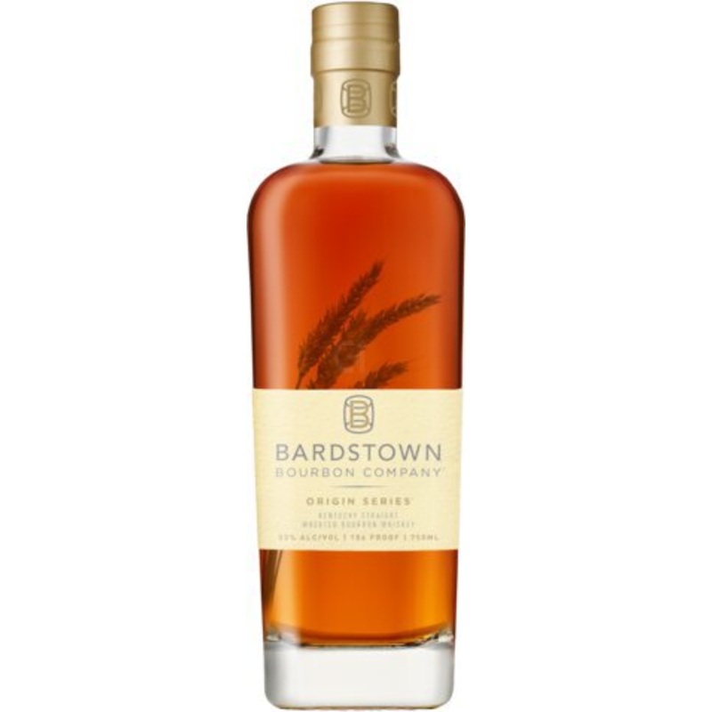BARDSTOWN BBN CO. ORIGIN HIGH WHEAT 106' 750ML