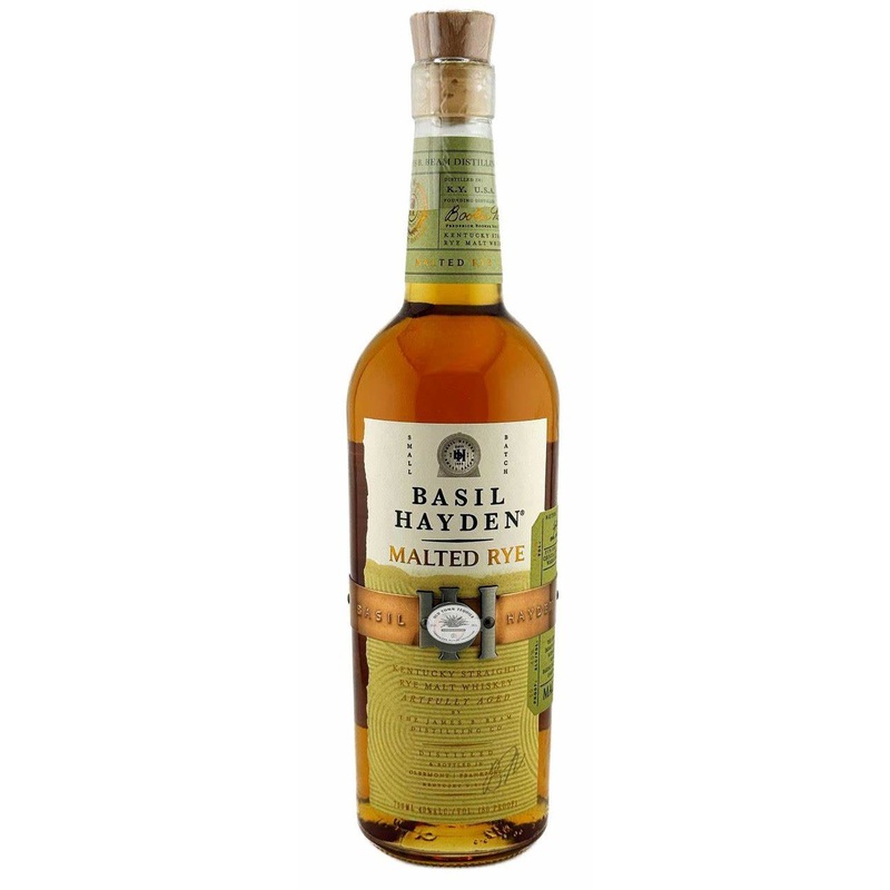 Basil Hayden Malted Rye Whiskey 750 ML