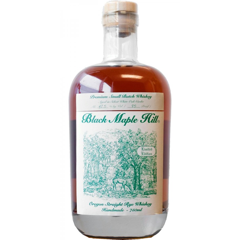 Black Maple Hill Oregon Rye Whiskey 750 ML