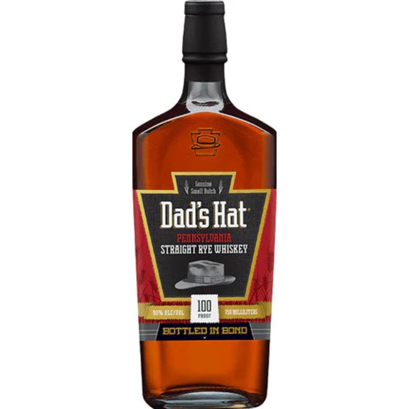 Dads Hat Bottled In Bond Rye Whiskey 750ml