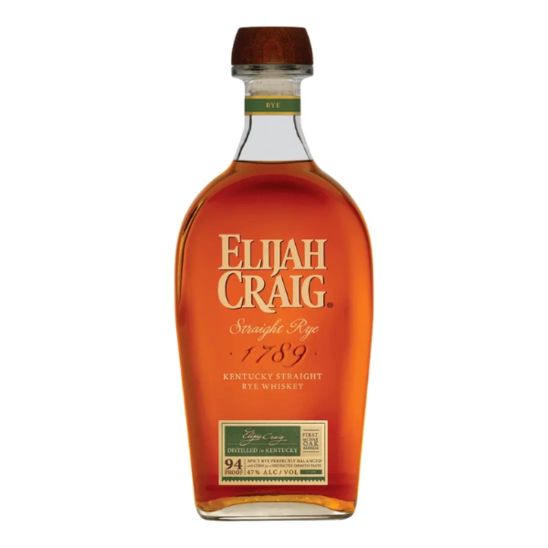 Elijah Craig Rye 750