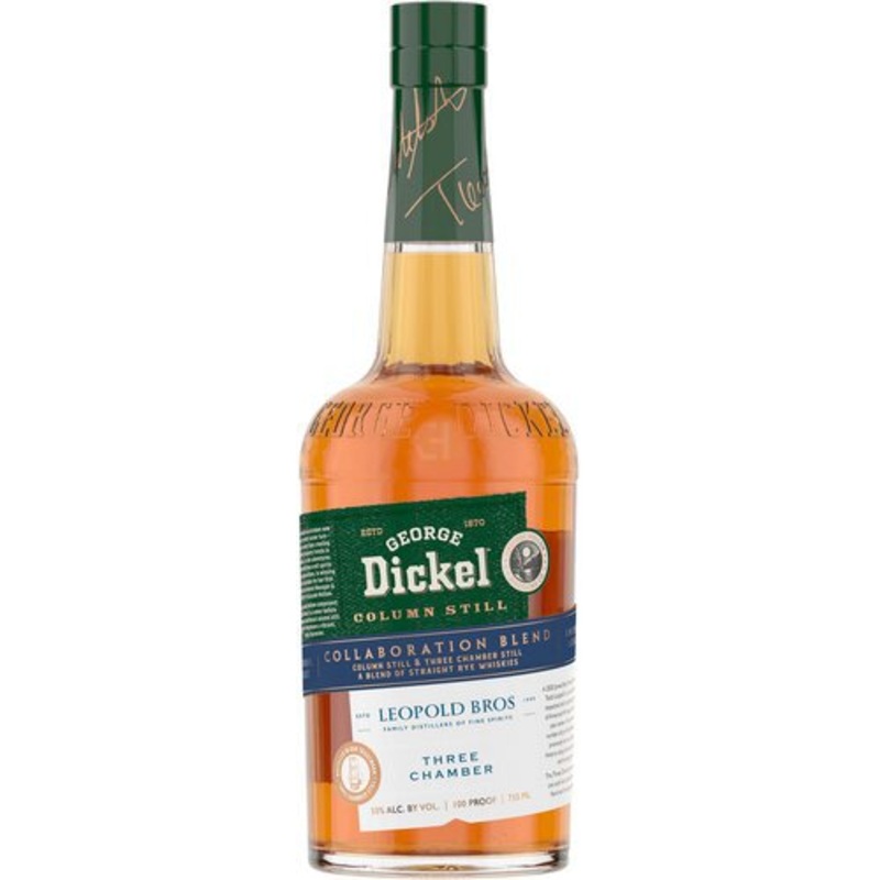 George Dickel Leopold Collab Rye 100' 750