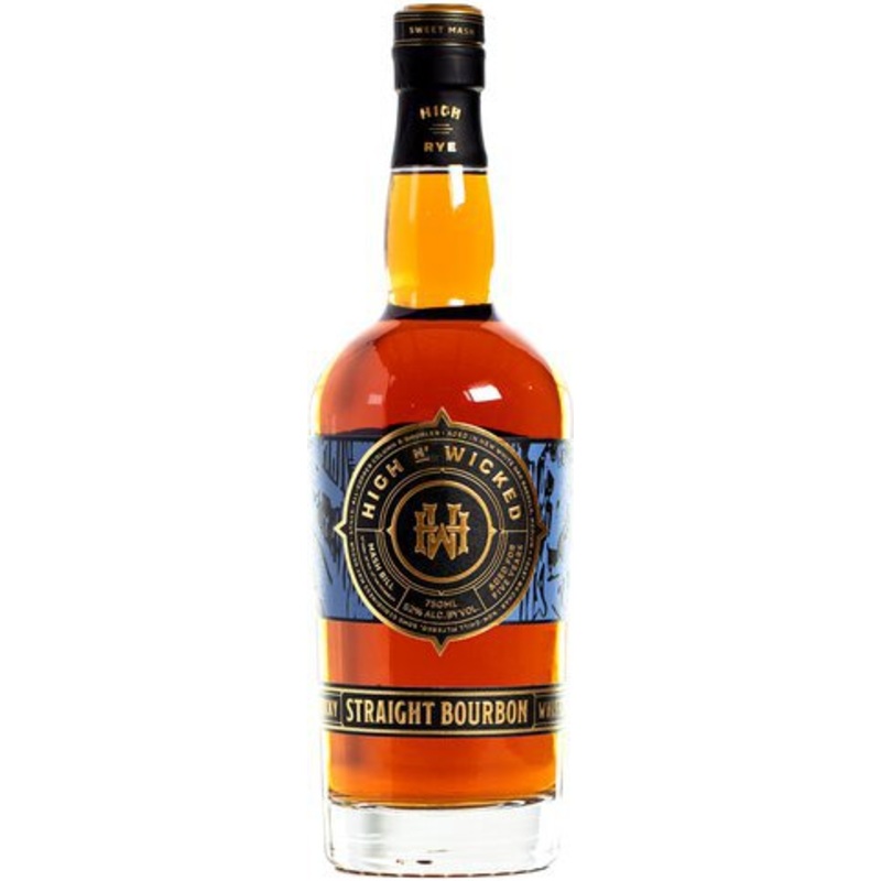 High N Wicked Red Horse Straight Rye 750