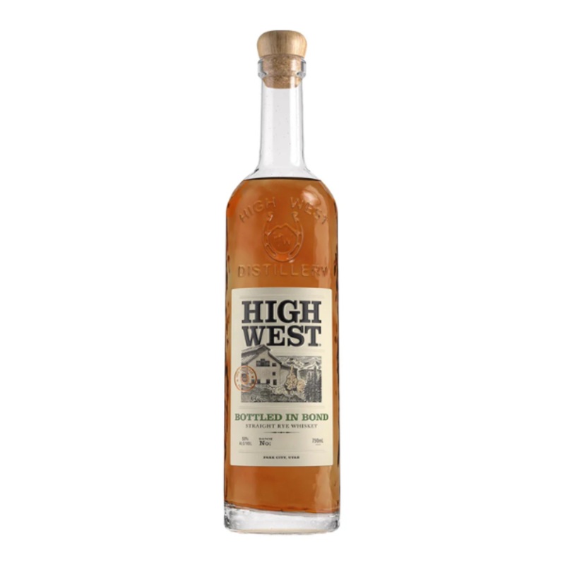 High West BIB Straight Rye 750
