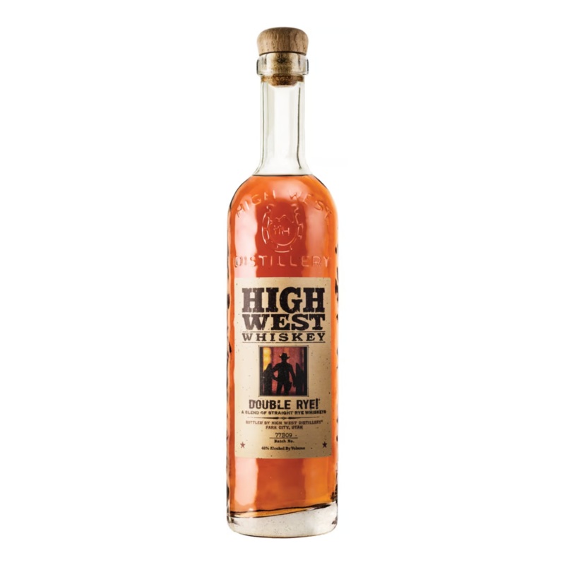 High West Double Rye 750