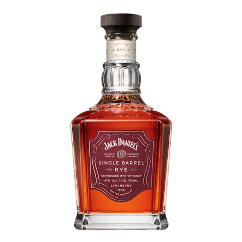 Jack Daniels Single Barrel Rye 750ml