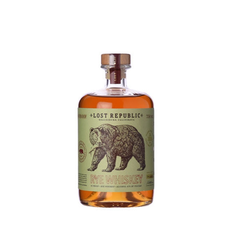 Lost Republic Rye Whiskey 750ml