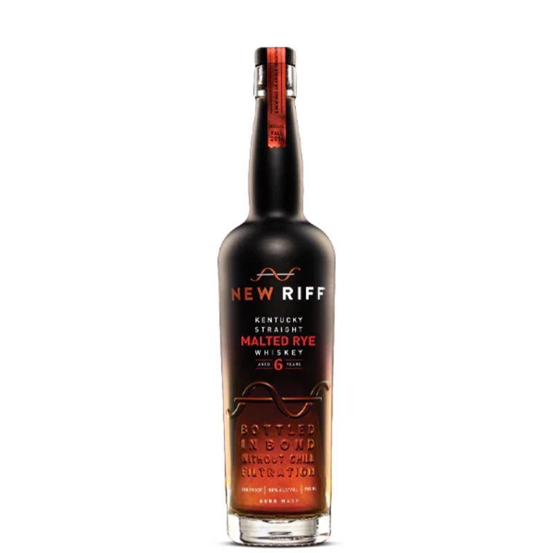 New Riff Distilling 6 Year Old Straight Malted Rye Whiskey 750ml
