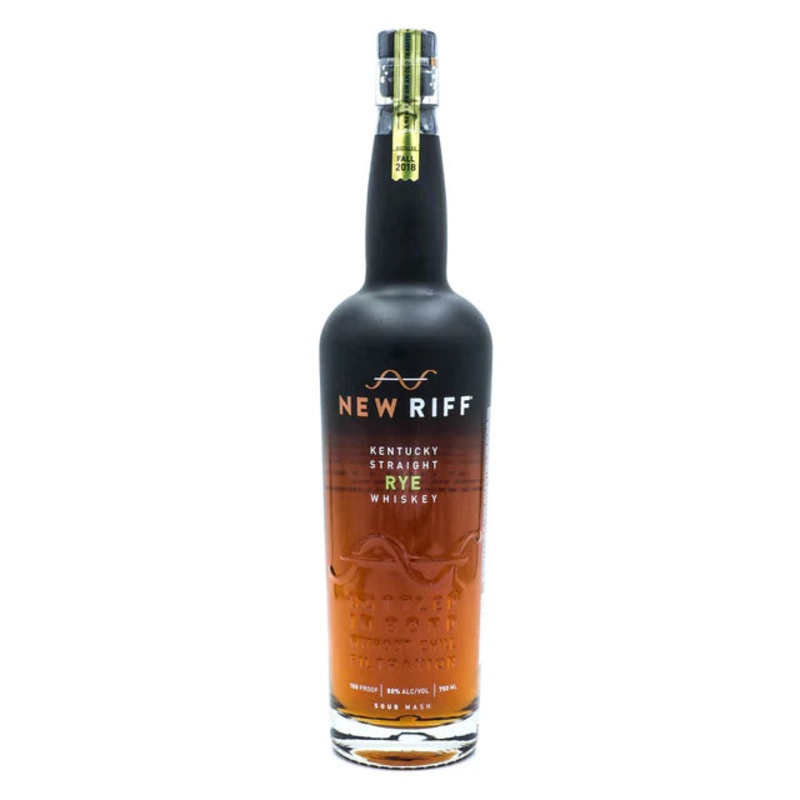 New Riff Kentucky Straight Rye Whiskey 750ml