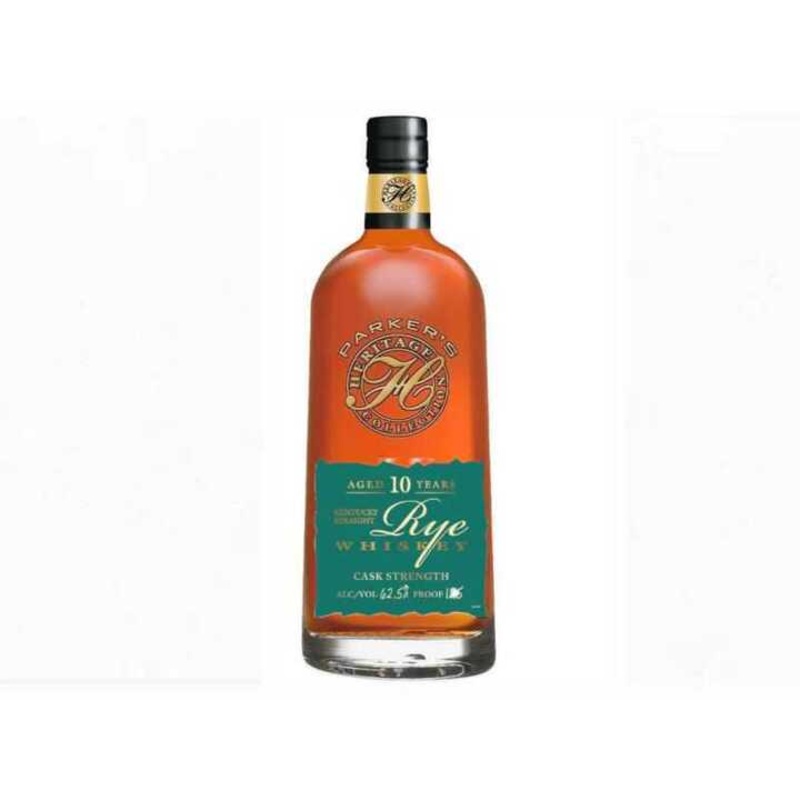 Parker's Heritage Cask Strength 10 Year Old 17th Edition Rye Whiskey 750ml