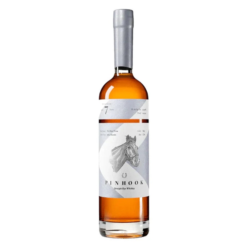 Pinhook 7 Yr Straight Rye Whiskey