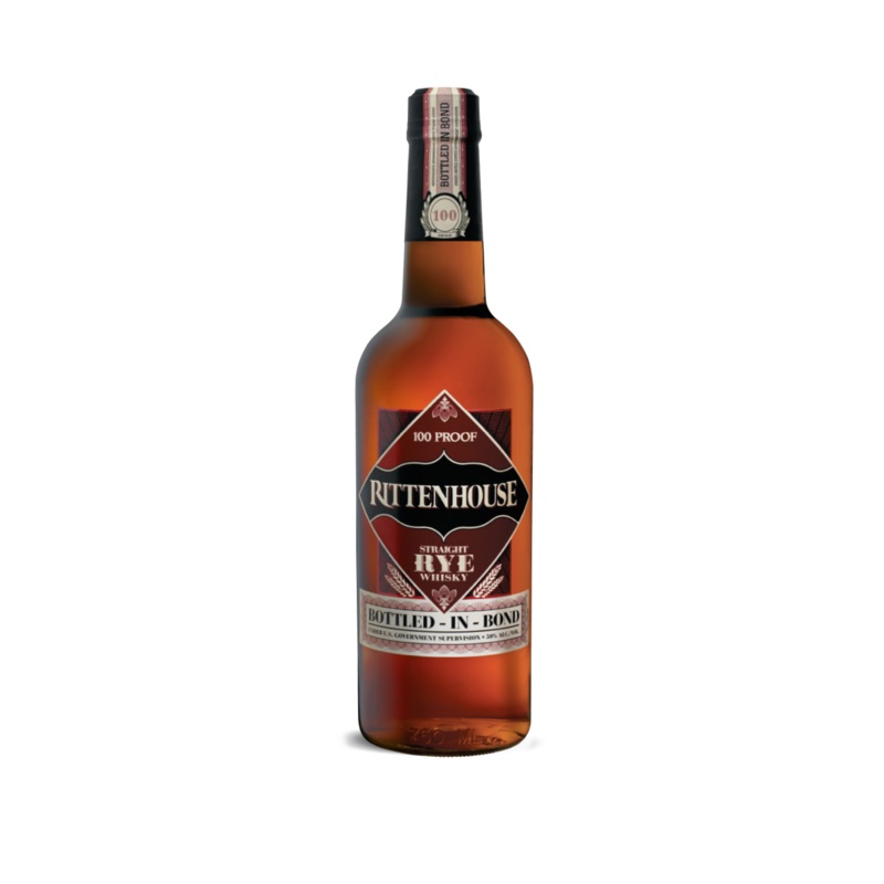 Rittenhouse 4Yr Rye, Gordons Private Select 100'