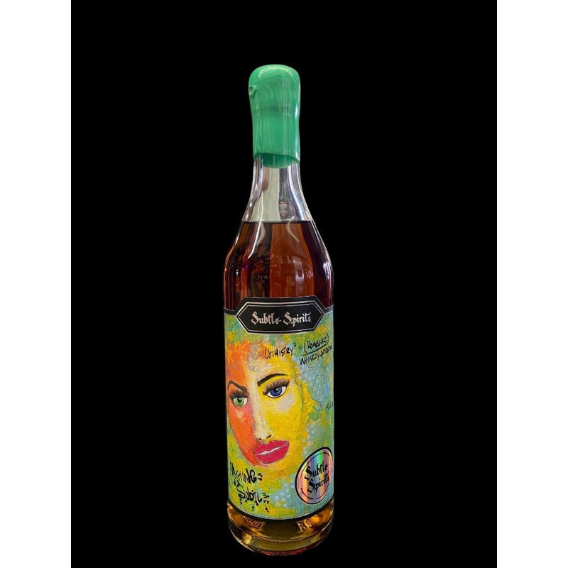 Subtle Spirits 'Nothing Subtl' Vol. 2 Straight Rye Whiskey 750 ML