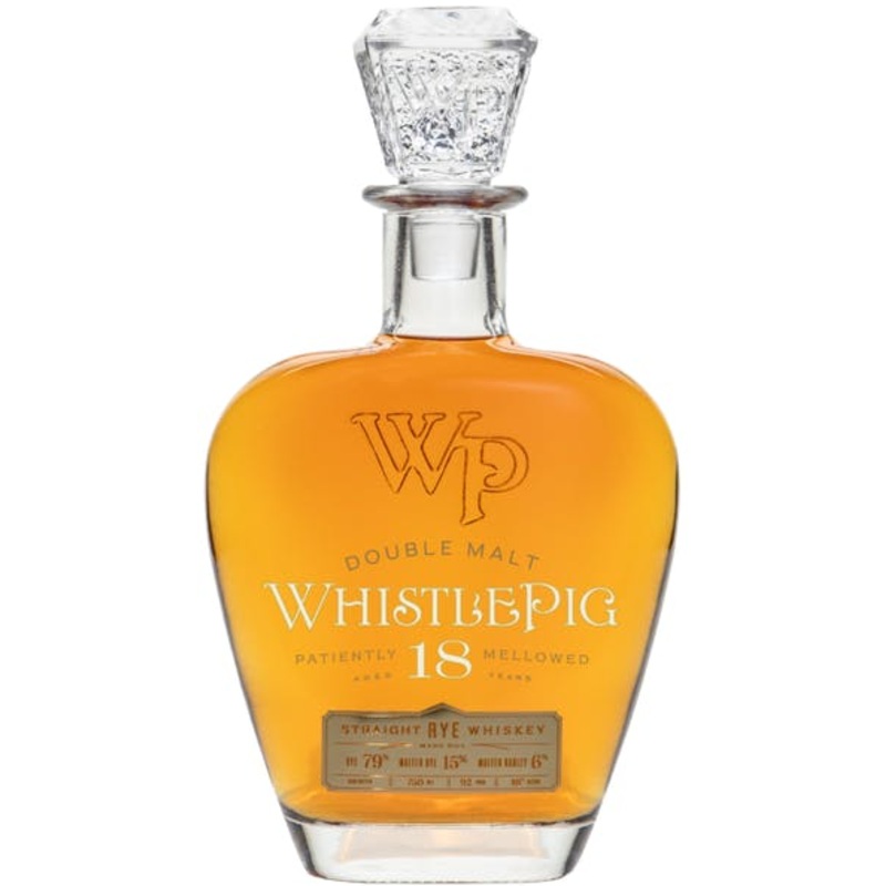 Whistle Pig 18 Year Rye Whiskey 750ml