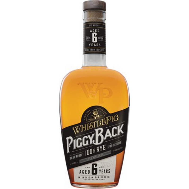 Whistle Pig Piggyback 750
