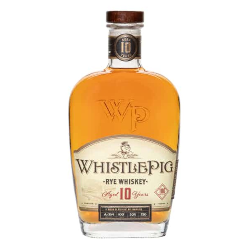WhistlePig 10 years 100proff Rye Whiskey 750ml