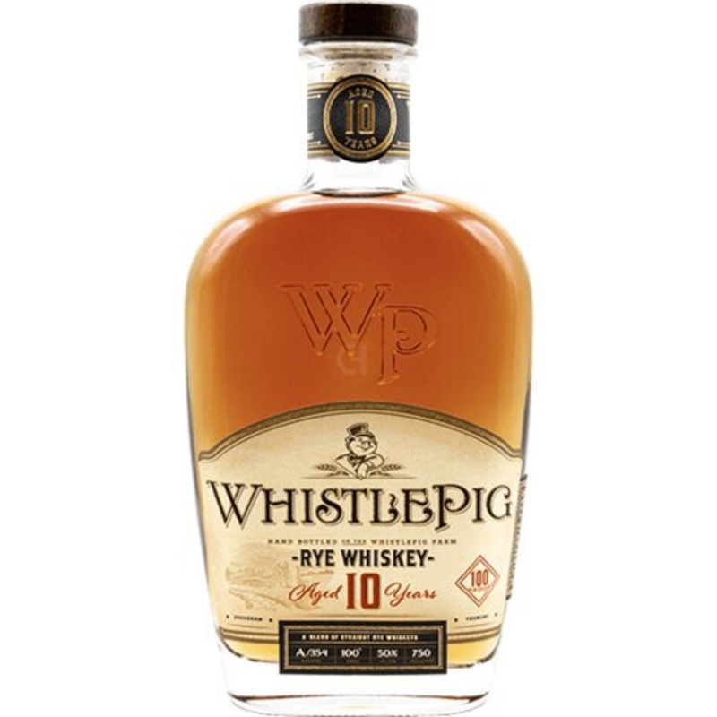 Whistlepig 10Yr Rye 100' 750