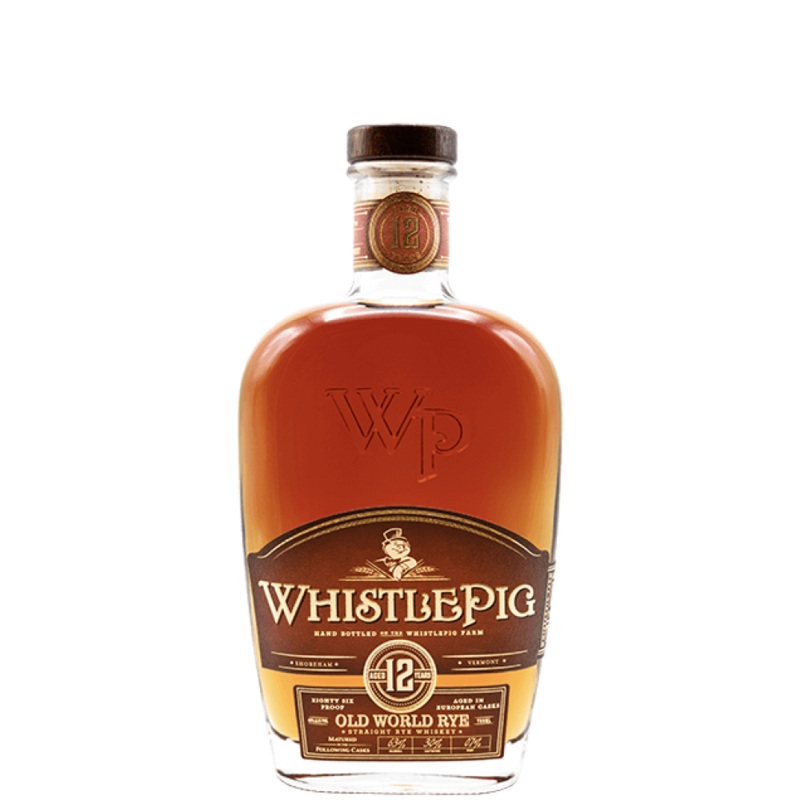 WhistlePig 12 Year Old World Rye 750ml