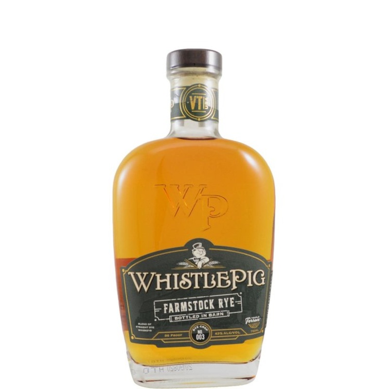 WhistlePig Farmstock Rye 750ml