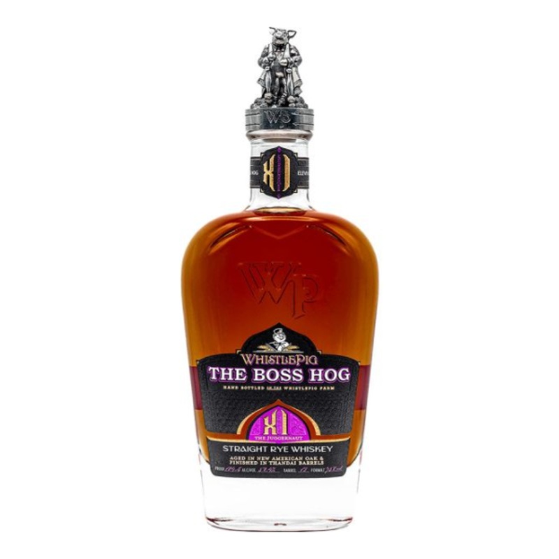 Whistlepig Rye Boss Hog The Juggernaut 750