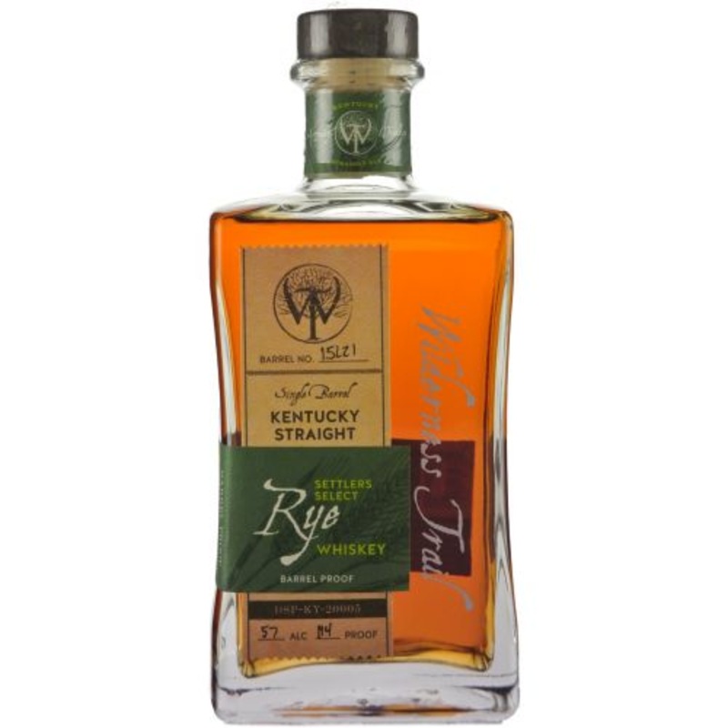 Widerness Trail Single Barrel Rye Whiskey 750ml