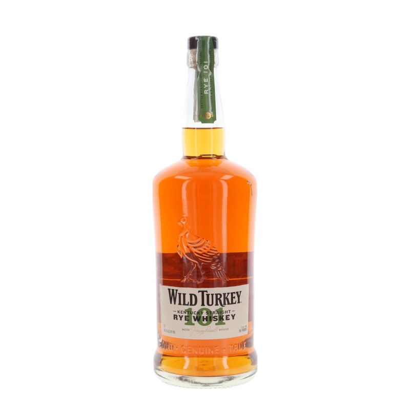 Wild Turkey 101 Rye Whiskey 750 ML