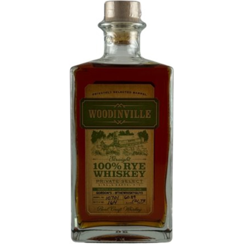 Woodinville Rye Gordon's Single Barrel 750ml